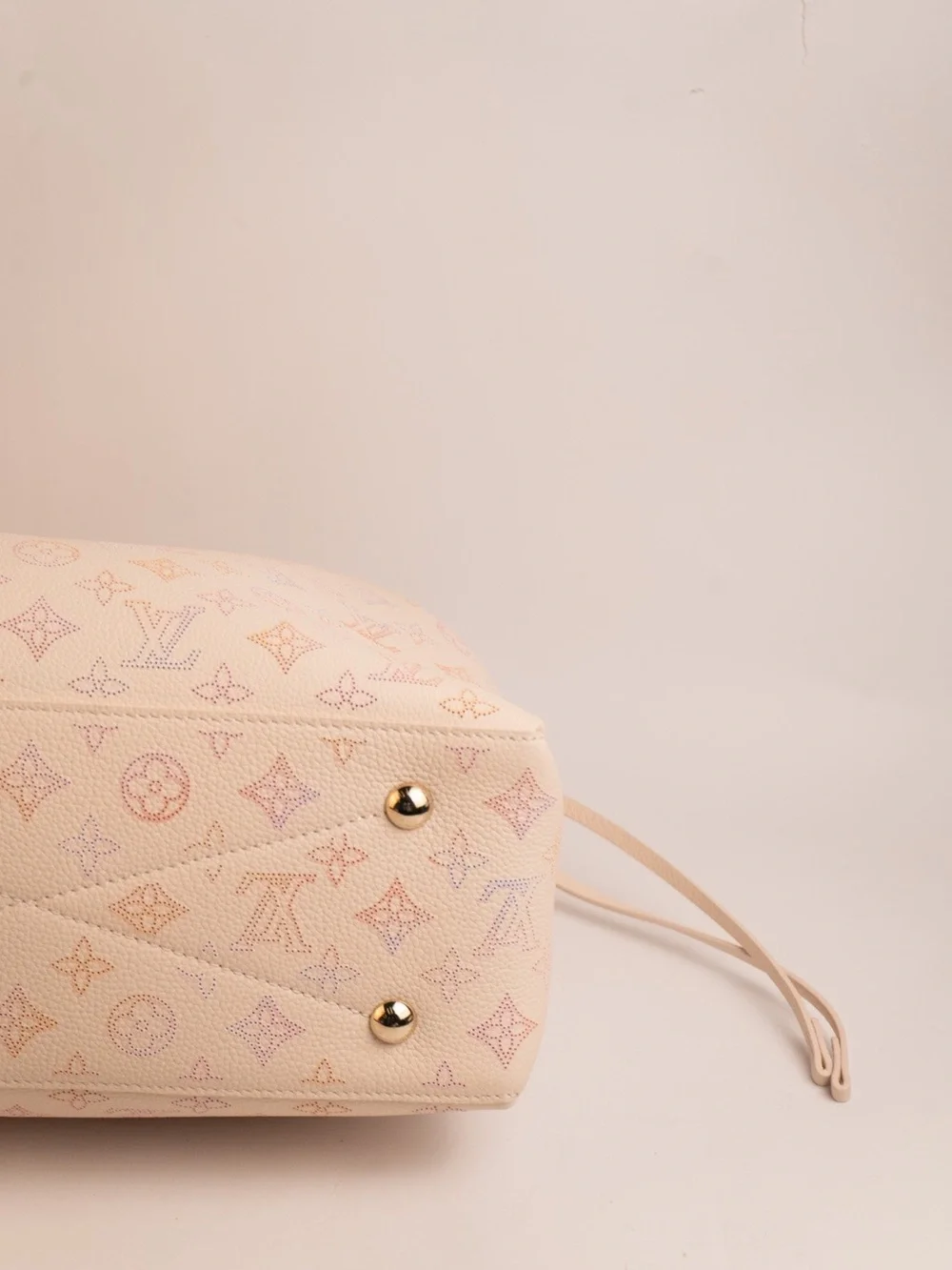 Louis Vuitton Pastel Monogram Drawstring Tote